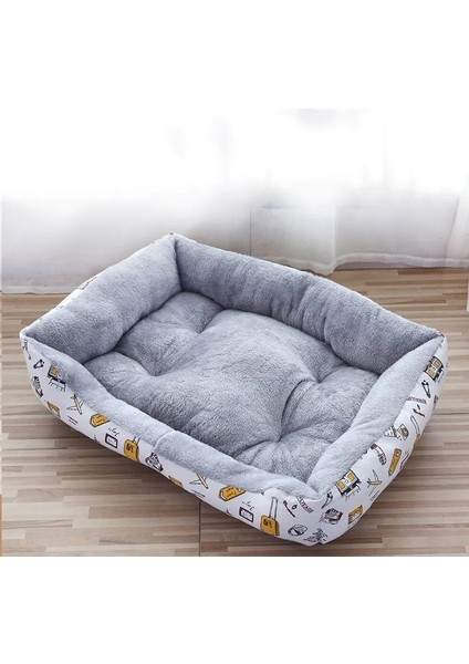E 50X40 cm Sevimli Kedi Yatak Sıcak Pet House Yavru Mağara Yastık Konfor Kedi Evi Köpek Sepeti Çadır Yavru Yuva Küçük Köpek Mat Malzemeleri Kediler Için Yatak (Yurt Dışından)