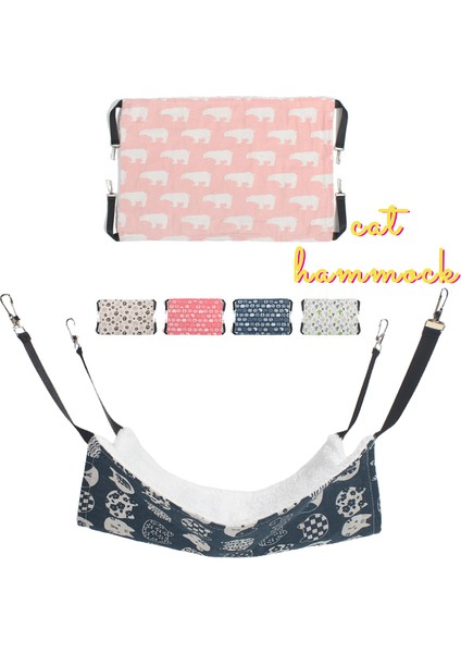 Stil 5 L(53X35CM) Pamuk Kedi Hamak Yatak Çift Asılı Hamak Evcil Hayvan Yatakları Asılı Gine Yatak Hamster Fare Sincap Kedi Ürünleri Evcil Hayvanlar Için, 1 Parça (Yurt Dışından) indirimleri