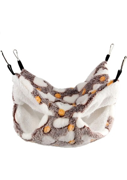 Yıldız Yeşili 34X34CM Hamster Hamak Çift Katmanlı Kalınlaşmak Sıcak Uyku Tulumu Yuva Asılı Kafes Evi Sincap Ferret Tavşan Pet Küçük Hayvan Yatağı (Yurt Dışından) indirimleri