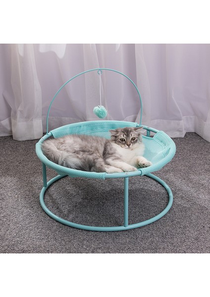 Green-1 Çap 45 Pet Hamak Kedi Yatağı Çıkarılabilir Kedi Evi Yatakları Şezlong Için Küçük Köpekler Yatağı Yavru Pencere Kış Sıcak Sevimli Uyku Mats Ürünleri (Yurt Dışından)