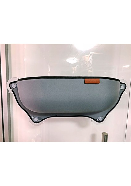 Gri 65X25 cm Gri Kedi Yatak Penceresi Yüksek Uyku Yumuşak Levrek Için Asılı Hamak Vantuz Kitty Eşik Şezlong Açık Taşıyıcı Köpek Tavşan Pet (Yurt Dışından) indirimleri