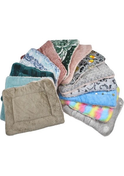 E 68X95 cm Yumuşak Kedi Yatak Paspasları Kısa Peluş Pet Kediler Için Yatak Paspasları Küçük Köpekler Sevimli Evcil Hayvan Pedi Battaniye Sıcak Yavru Yastık Kedi Aksesuarları (Yurt Dışından) fırsatları