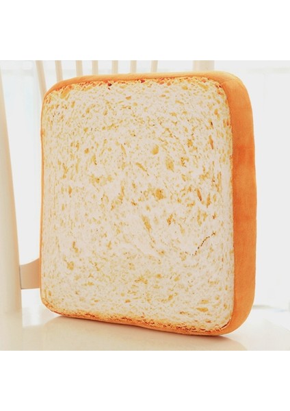 Tost 40X40X7CM S Yüksek Kopya Tost Kedi Yatağı, Ekmek Evcil Hayvanlar Için Uyku Yastığı Yavru Kedi ve Küçük Köpekler, Kedi Köpek Yuva Yatak, Köpek Yavrusu Termal Uyku Pedleri (Yurt Dışından)