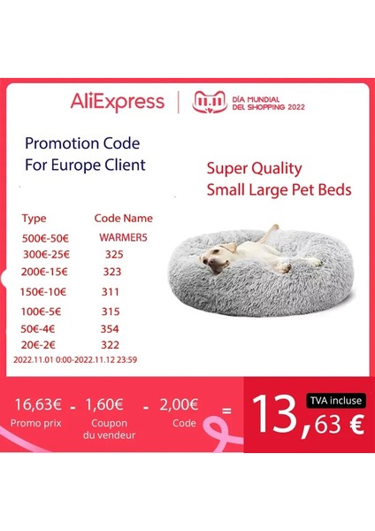 Elma Yeşili 19.6 Inç-50 cm Sakinleştirici Kedi Yatağı Yumuşak Yuvarlak Köpek Yatakları Anti-Anksiyete Donut Cuddler Ev Isınma Rahat Kabarık Peluş Polar (Yurt Dışından) fiyatları