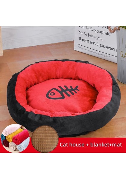 Kırmızı Yuva Çapı 40 cm Sevimli Yumurta Tart Kedi Yatağı Dört Mevsim Mevcuttur Evcil Hayvan Evi Açık Hava Pikniği Seyahat Için Uygun Kediler Evcil Hayvanlar Için Ürünler (Yurt Dışından) indirimleri