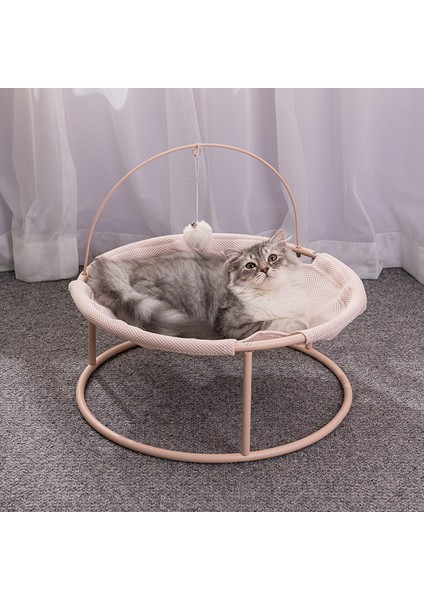 Bej-1 Çap 45 Pet Hamak Kedi Yatağı Çıkarılabilir Kedi Evi Yatakları Şezlong Için Küçük Köpekler Yatağı Yavru Pencere Kış Sıcak Sevimli Uyku Mats Ürünleri (Yurt Dışından)
