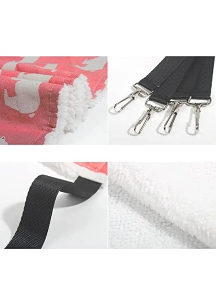 Pembe 53X35CM Atuban Kapalı Kediler Için Kedi Pencere Hamak (Yurt Dışından) indirimleri