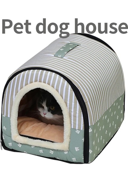 OUT2048-14 S Hanpanda Four Seasons Evrensel Taşınabilir 16 Çeşit Baskılar Pet Kumu Yarı Kapalı Kedi 3D Peluş Çıkarılabiliryıkanabilir Villa Çadırı (Yurt Dışından) fiyatları