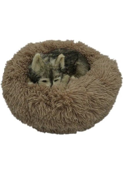 Koyu Gri 40 cm Vıp Bağlantı Yuvarlak Peluş Kedi Yatak Kediler Evi Için Pet Yatak Kedi Yatak Sepeti Hayvanlar Ürünleri Kanepe Evcil Hayvanlar Için Uzun Köpek Yatağı Yastık Mat (Yurt Dışından) modelleri