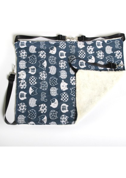 Sarı S 38X35CM Ayarlanabilir Askılı Kedi Asılı Hamak Çift Taraflı Evcil Hayvan Kafesi Hamak Asılı Yatak Küçük Hayvanlar Için Uykulu Ped Dinlenme Evcil Hayvanlar (Yurt Dışından)