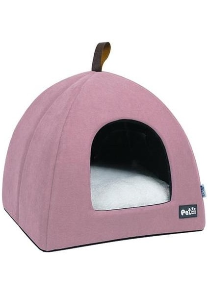 Pembe S Derin Uyku Konfor Kedi Yatak Kış Mini Çadır Uyku Evi Küçük Hayvan Kedi Tavşan Gine Domuz Yuva Rahat Mağara Evcil Hayvan Aksesuarları (Yurt Dışından)