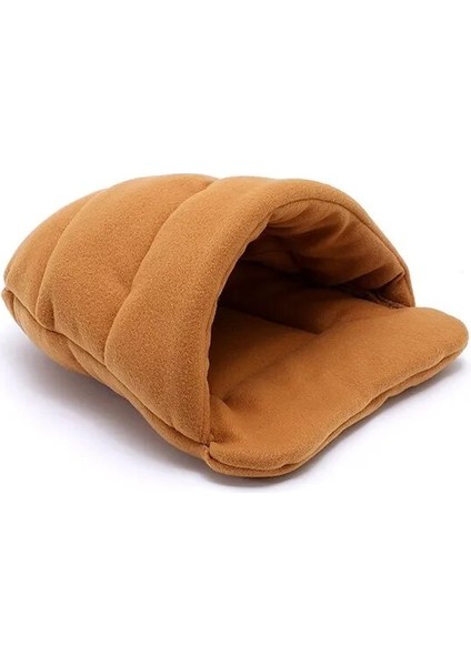 Kahverengi M - 55X45CM Benepaw Kaliteli Sıcak Ev Kedisi 10 Renk Sıcak Satış Rahat Yumuşak Kedi Uyku Tulumu Yavru Kedi Taşınabilir Kış Sonbahar Pet Yatak Kedi Xs/s/m/l (Yurt Dışından)