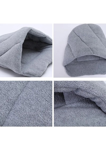 Kahverengi M - 55X45CM Benepaw Kaliteli Sıcak Ev Kedisi 10 Renk Sıcak Satış Rahat Yumuşak Kedi Uyku Tulumu Yavru Kedi Taşınabilir Kış Sonbahar Pet Yatak Kedi Xs/s/m/l (Yurt Dışından)