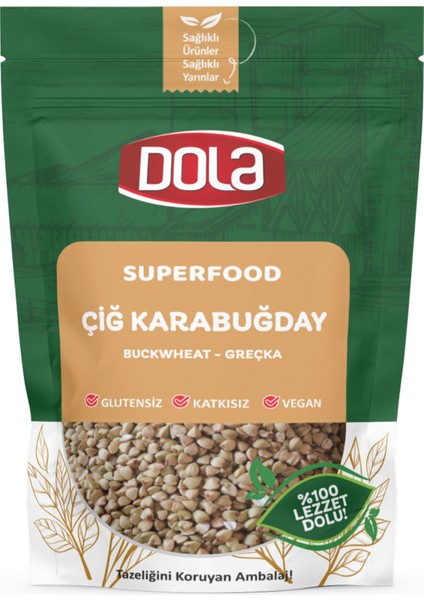Çiğ Karabuğday Tane 400 gr