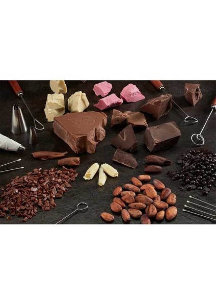 Sütlü Kuvertür Çikolata 2,5kg Glutensiz