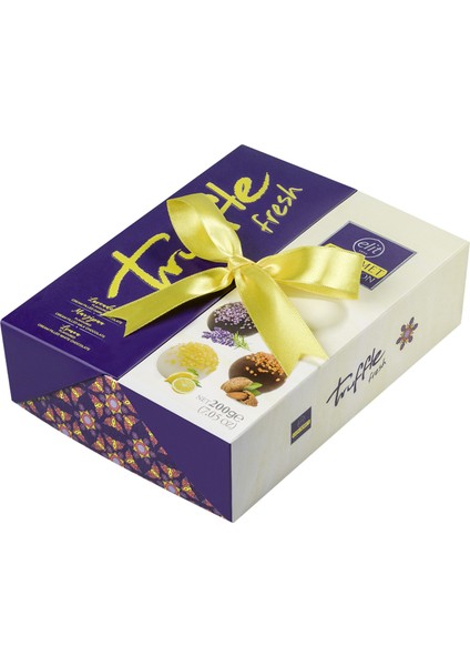 Gourmet Collection Truffle Fresh Trüf Çikolata 200g Glutensiz