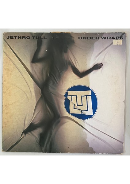 Jethro Tull Under Wraps Lp Plak (Orjinal 1984 Dönem Alman Baskı)