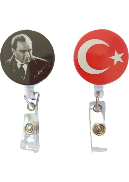 Dodo Bone Atatürk ve Türk Bayrağı  Metal Yoyo