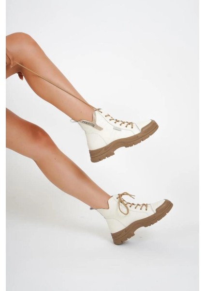 23K310-14 Kadın Içi Yünlü Kaymaz Taban Deri Bot fiyatları