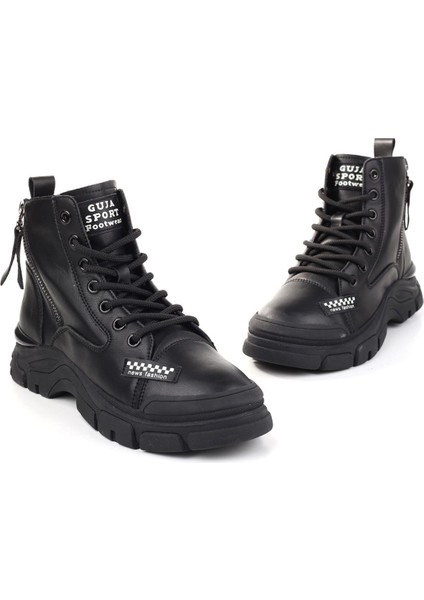 23K310-9 Kadın Içi Yünlü Kaymaz Taban Deri Bot fiyatları