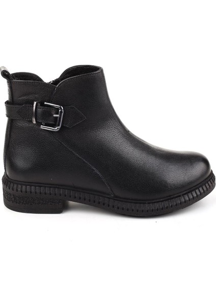 20913-1 Termo Taban Deri Günlük Kadın Bot fiyatları