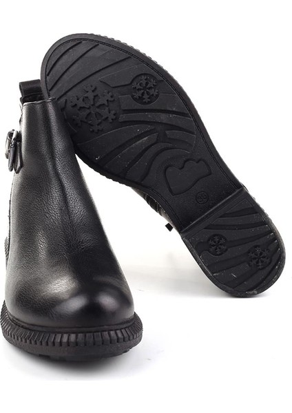 20913-1 Termo Taban Deri Günlük Kadın Bot indirimleri