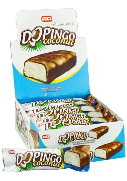 Dopingo Coconut 24 Gr. 24 Adet (1 Kutu)