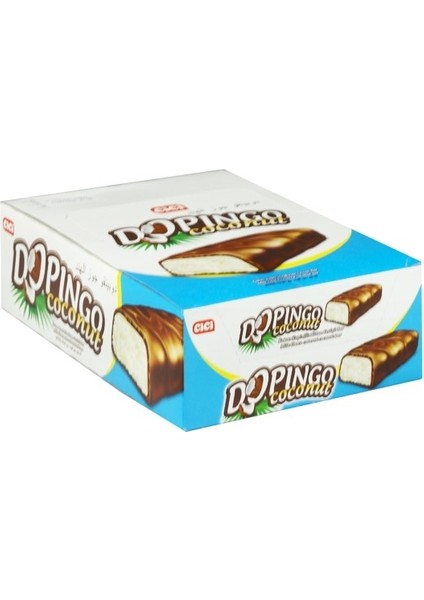 Dopingo Coconut 24 Gr. 24 Adet (1 Kutu)