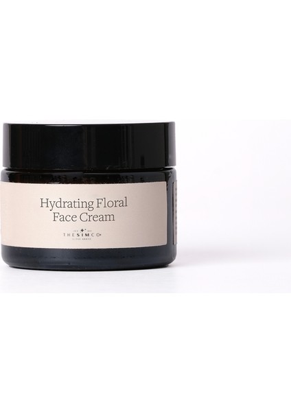 The Sim Co Hydrating Floral Face Cream - Nemlendirici Yüz Kremi