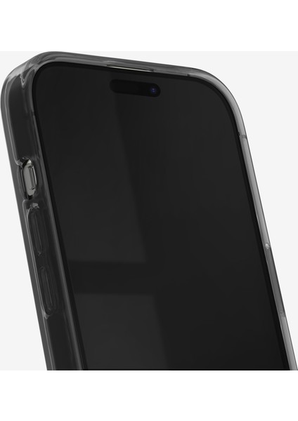 Clear Case iPhone 15 Telefon Kılıfı Siyah