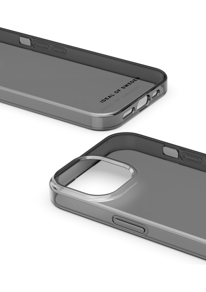 Clear Case iPhone 15 Telefon Kılıfı Siyah