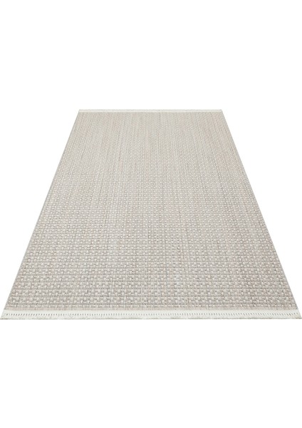 Nero 02 Bej Gri Hav Vermez Yumuşak Koridor Halısı Kesme Yolluk Modern Salon Halısı