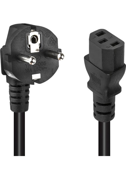 Dxt Intercom Ic 268 3X0.75MM Power Kablo L Erkek Düz Dişi