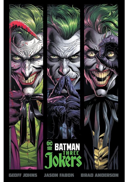 Batman: Three Jokers - Geoff Johns
