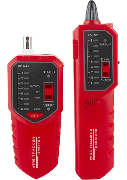 Dxt Noyafa Nf 168S Rj 45 RJ11 Bnc Kablo Bulucu