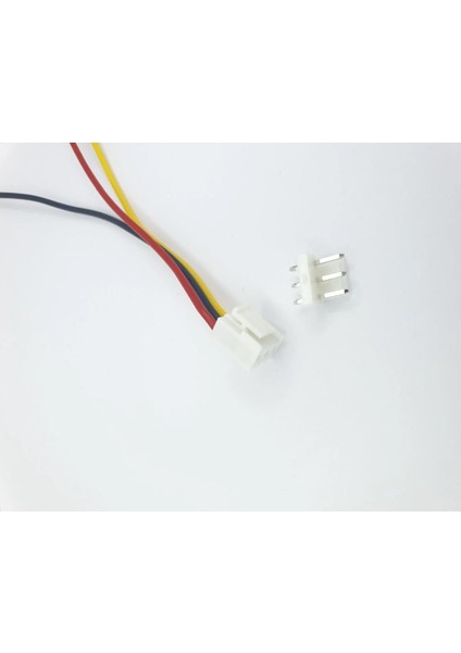 Sanec 3,96MM Kilitli 3 Pin Kablolu Konnektör Takım 30CM - 0,50MM - Çift Taraflı