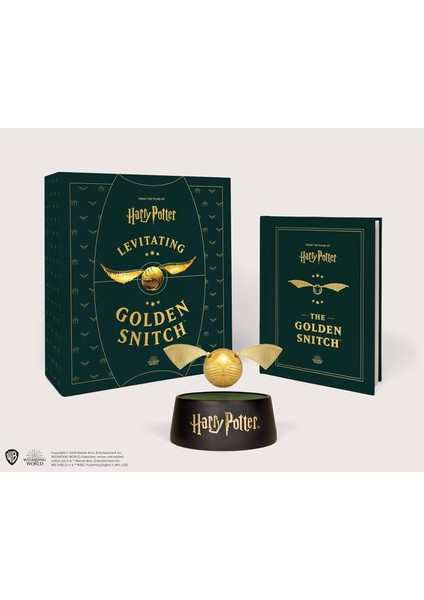 Harry Potter Levitating Golden Snitch (Running Press Kit)