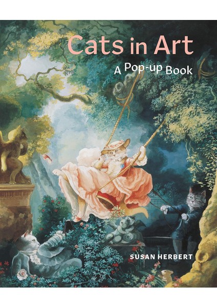 Cats In Art: A Pop-Up Boo - Corina Fletcher