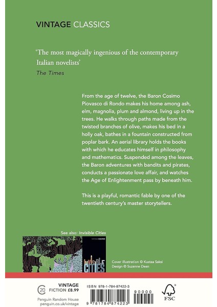 The Baron In The Trees - Italo Calvino