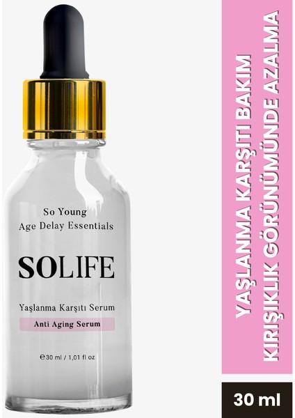 So Young Yaşlanma Karşıtı Serum 30 ml