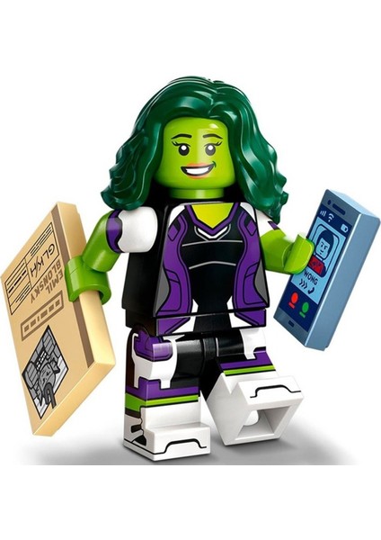 Marvel 71039 -5 Mini Figür She-Hulk