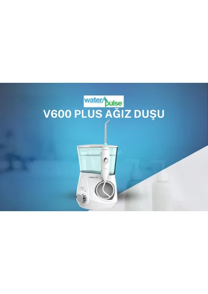 WaterPulse V600G Water Flosser Profesyonel Masajlı Diş/ Protez Bakım ve Ağız Duşu