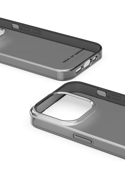 Clear Case iPhone 15 Pro Telefon Kılıfı Siyah