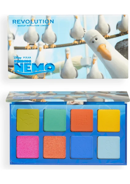 x Finding Nemo Mine Eyeshadow - Kayıp Balık Nemo Far Paleti