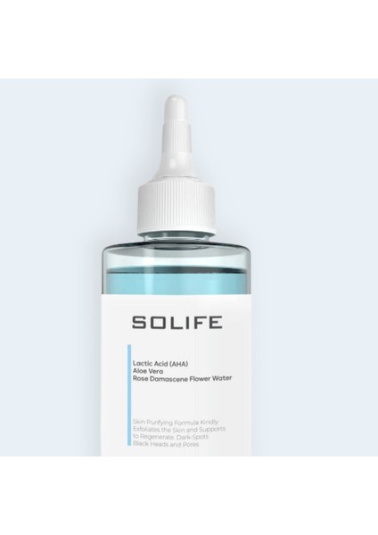 Clarifying Toner Aha Içeren Temizleyici Nemlendirici Tonik 250 ml