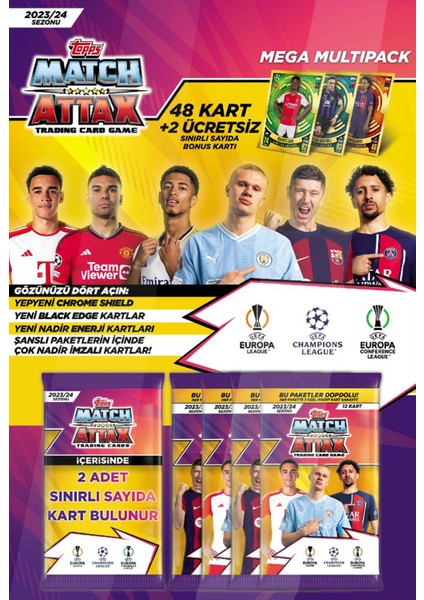 Match Attax 23/24 - Mega Multıpack