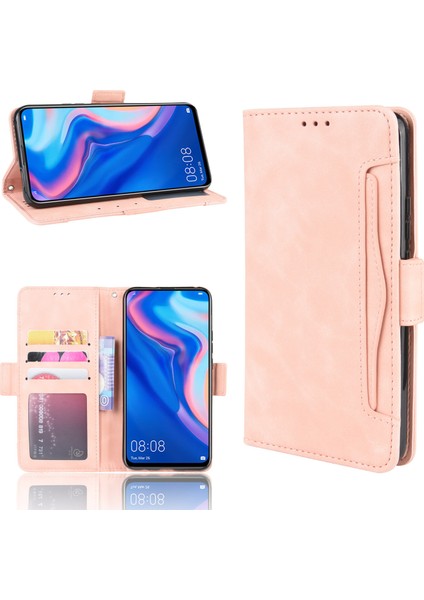 Huawei Honor 9x Premium Kart Yuvalı Deri Cüzdan Telefon Kılıfı (Yurt Dışından) modelleri