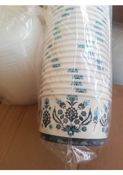 Karton Çorba Kabı14 Oz Kapaklı 500'LÜ