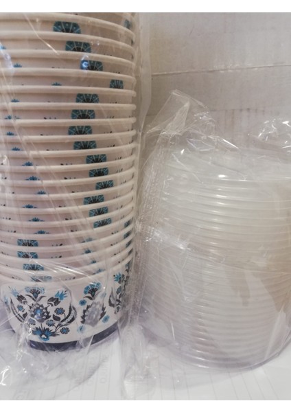 Karton Çorba Kabı14 Oz Kapaklı 500'LÜ fiyatları