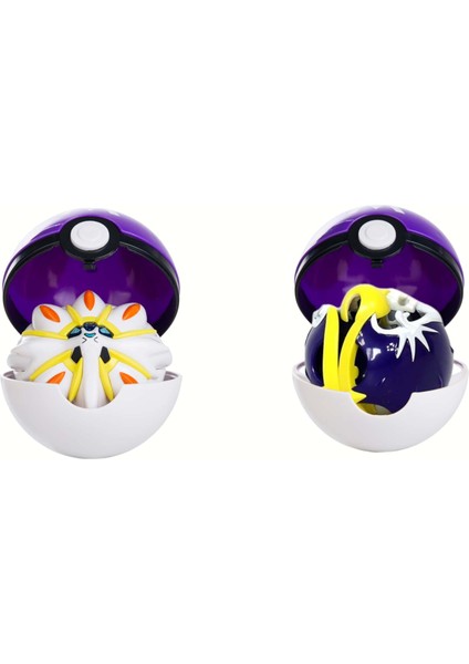 Pokemon Orijinal Lisanslı Elf Topu 2'li Kutu - 5 (Lunala-Solgaleo) fiyatları